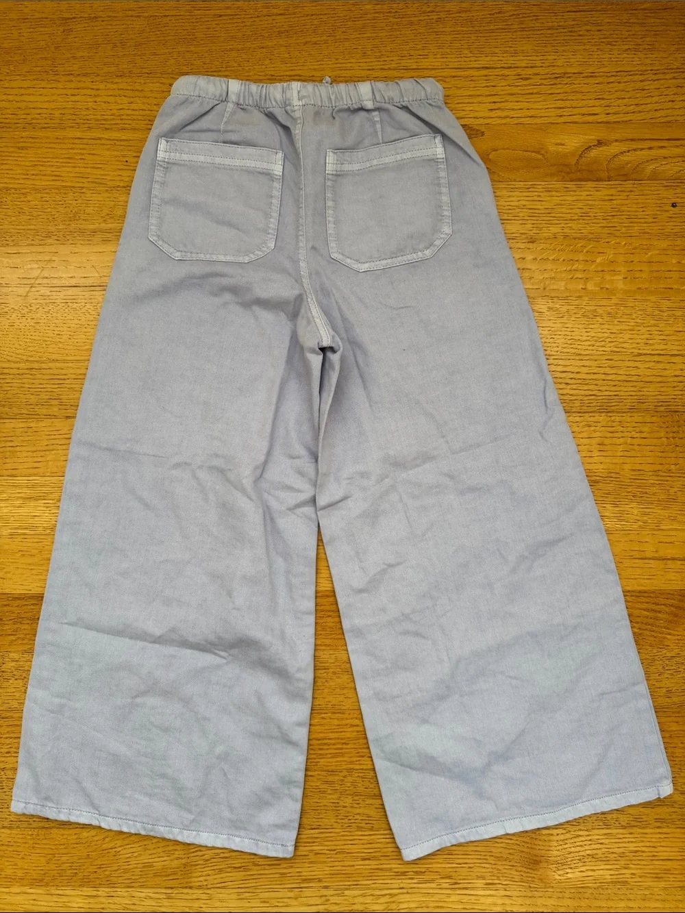 GAP Kids UltraSoft Twill Easy Baggy Pants in Lilac